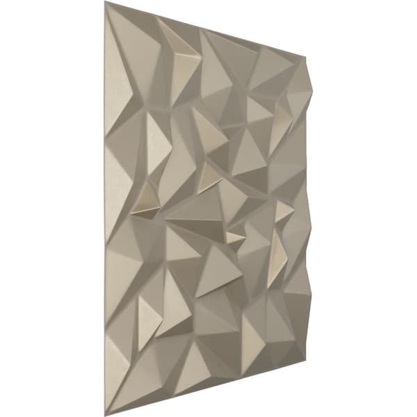 19 5/8in. W X 19 5/8in. H Leto EnduraWall Decorative 3D Wall Panel Covers 2.67 Sq. Ft.